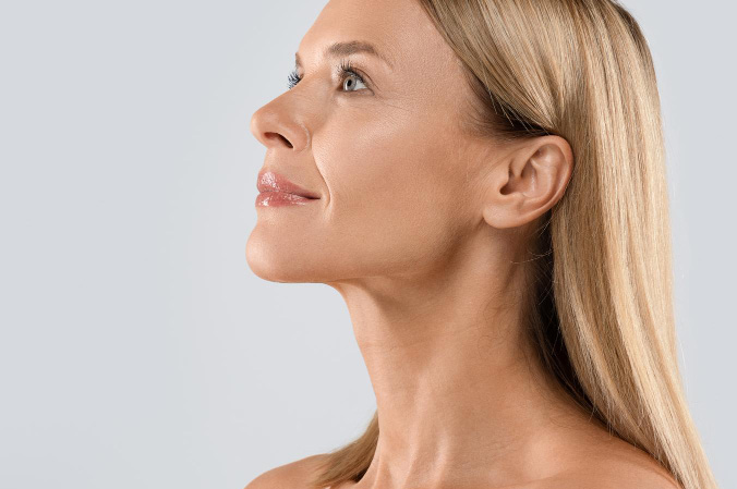 Thyroid Cartilage Reduction Patient